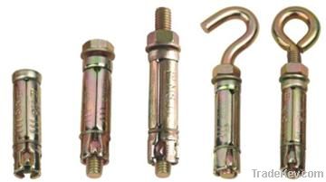 3 piece heavy duty shield anchor,