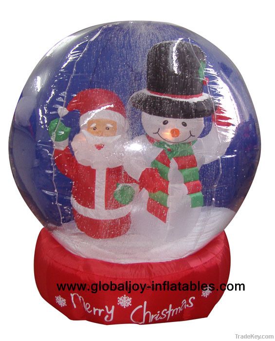 New inflatable christmas decoration carton