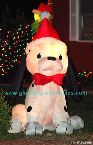 New inflatable christmas decoration carton