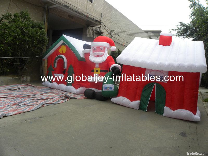 New inflatable christmas decoration carton