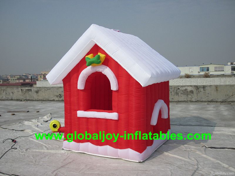 New inflatable christmas decoration carton