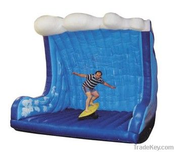 crazying inflatable surfing/inflatable sport