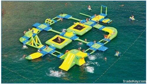 inflatable water park/amusement park