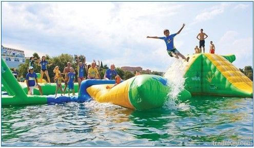 inflatable water park/amusement park