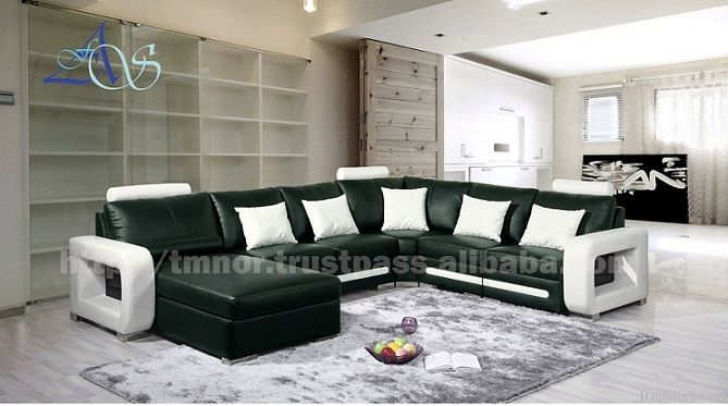 Afosngised Modern Design Corner Sofa