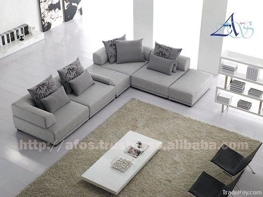 Afosngised Fabric Sectional Sofa