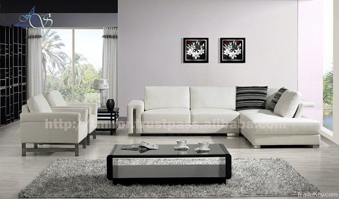 Afosngised Stylish Leather Sofa