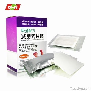 free shipping Absorb Fat Formula Slimming Point Patch
