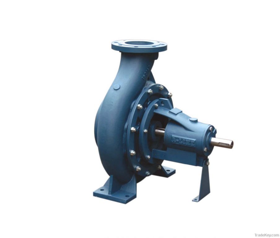 End suction pump