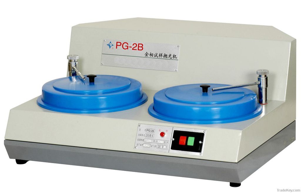 Model PG-2B metallographic polishing machine