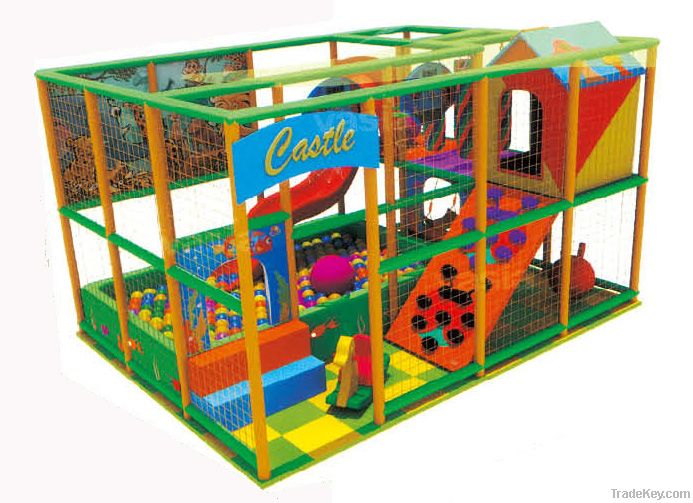 ATTENTION! Commercial Indoor Playground Equipment