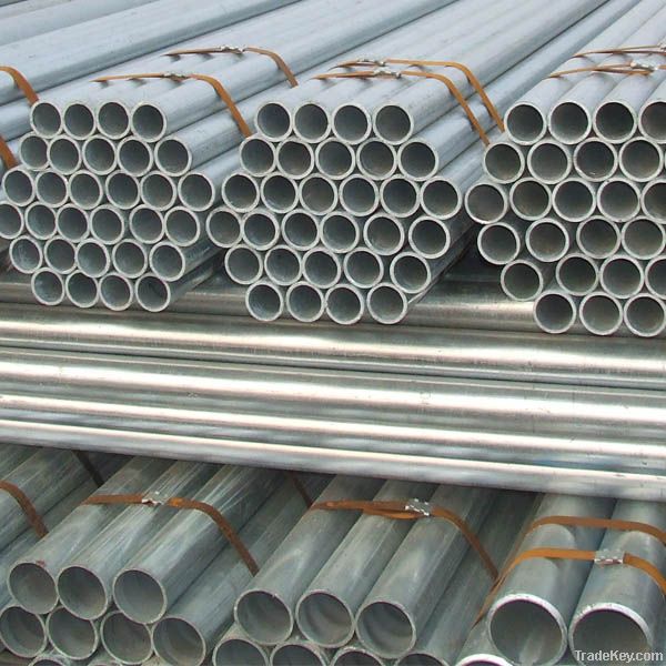 Hot dip galvanized steel pipe