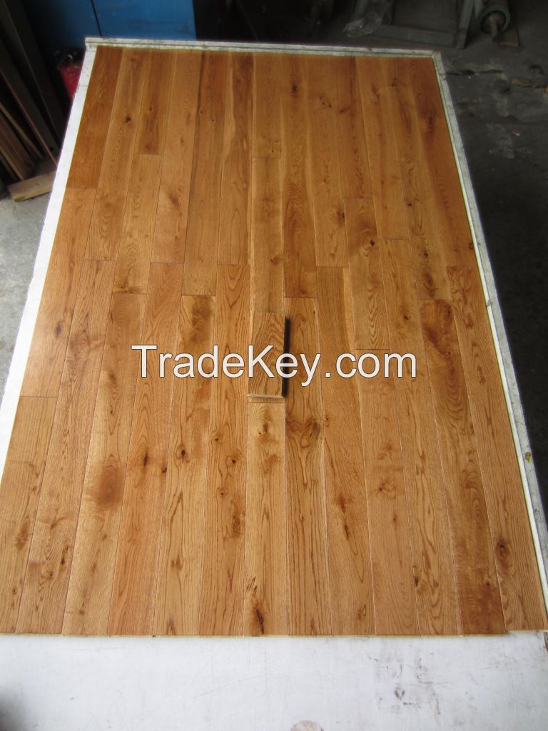 SOLID OAK FLOORING/OAK HARDWOOD FLOORING