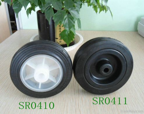 solid rubber wheel for toys