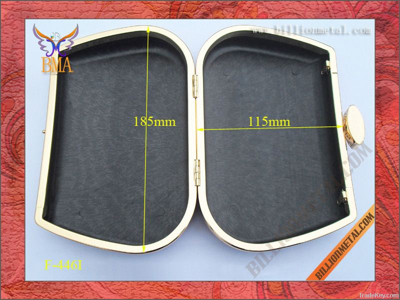 7 inch/185mm purse frame