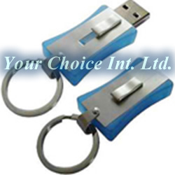 2GB USB flash disk with keychain--UA0042--good quality with good price