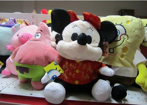 Mickey with Tang suit plush toys