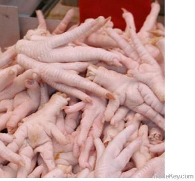 frozen chicken feet