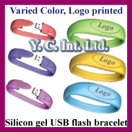 USB flash bracelet 32MB to 2GB--US009
