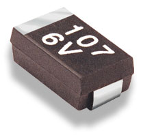 solid chip tantalum capacitors