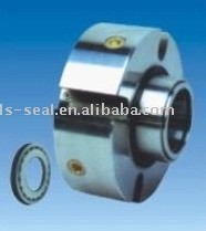 Mechanical seal with bearing