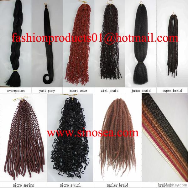 Fashionable Braided Wigs