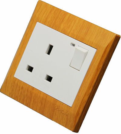 Electrical Wall Switch Socket / Power Socket (vp301ml)