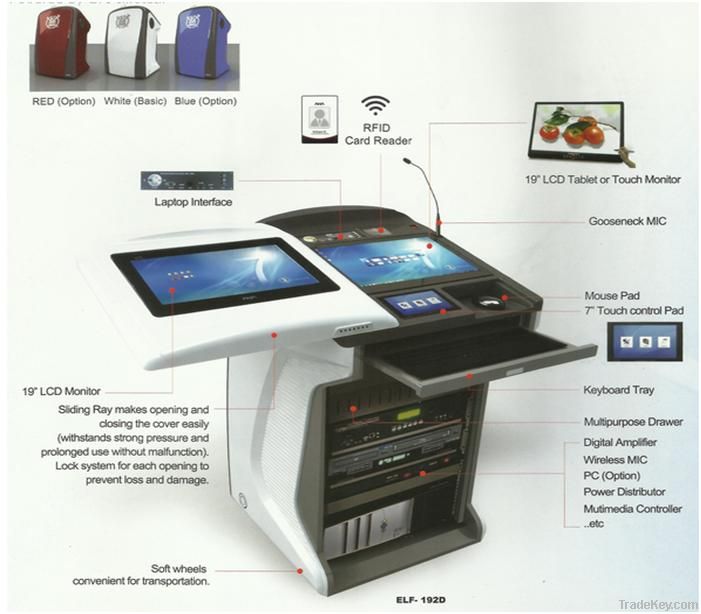 Smart Podium ELF-192D