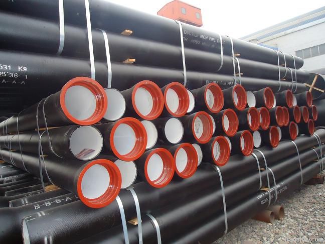 ductile iron pipe 80mm-2600mm