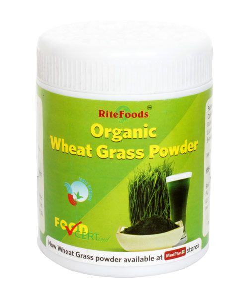 Organic Wheat Grass Powder