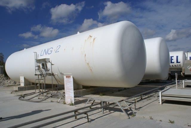 LNG TANKS STORAGE SYSTEMS