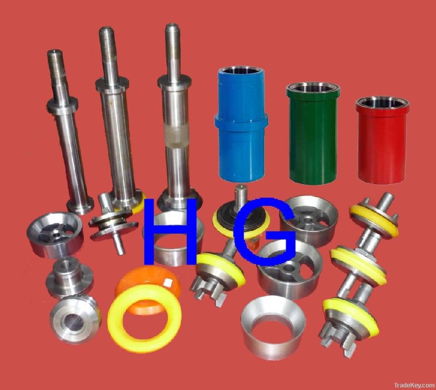 oil drilling mud pump parts