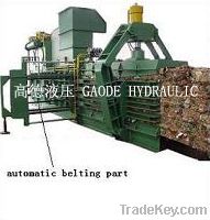 HPA series of Horizontal Balers with Automatic belting