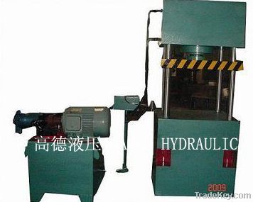 HC32 series of four column Hydraulic machines