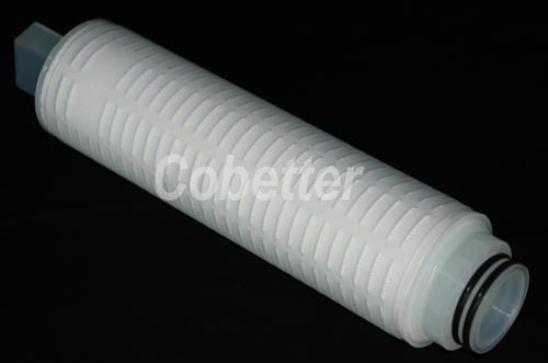 Pleated Single-layered Polyethersulfone Membrane