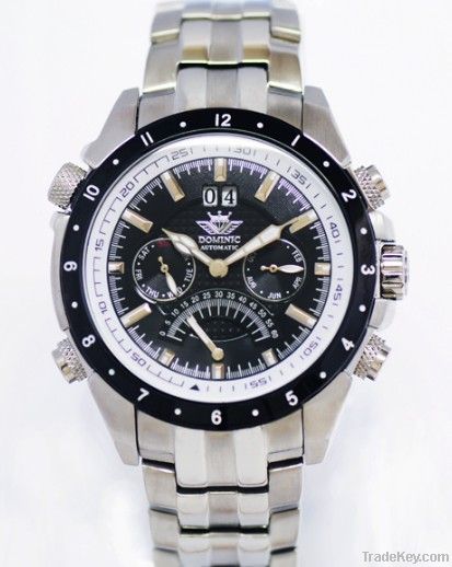 Dominic Skeleton Automatic Tiger's dial, Men's Fashion, Watches &  Accessories, Watches on Carousell