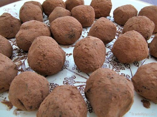 Homemade Chocolate Truffles