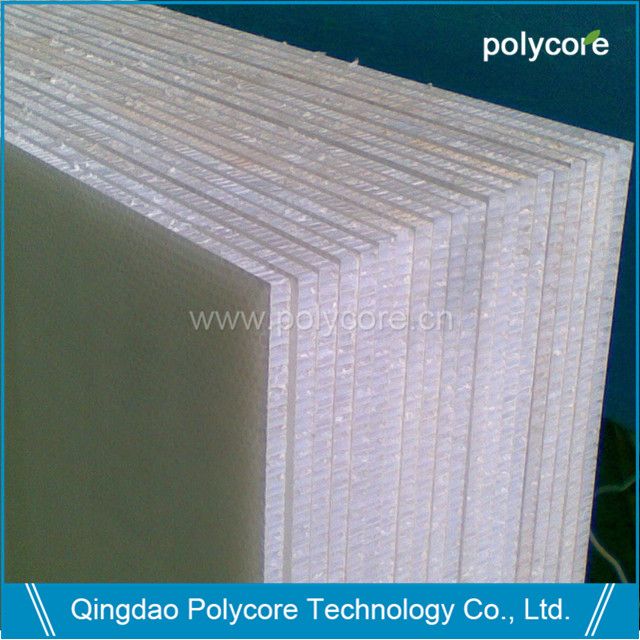 light weight high strength waterproof fiberglass honeycomb sandwich panel