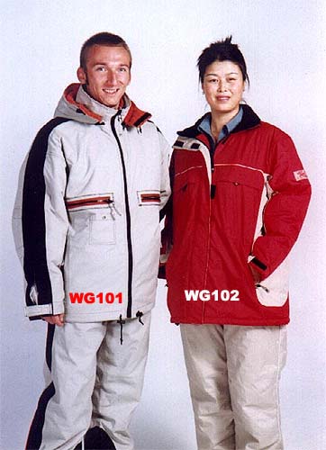 skiwear/ski wear/jacket/pants