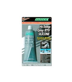 Hardex Hi Temp Grey Silicone Gasket Maker (Low Volantile)