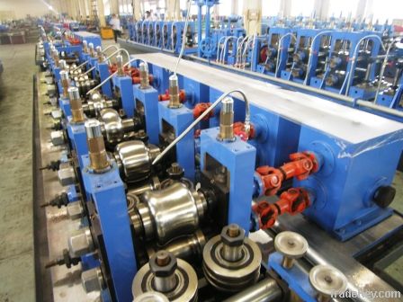 high frequency welded pipe mill