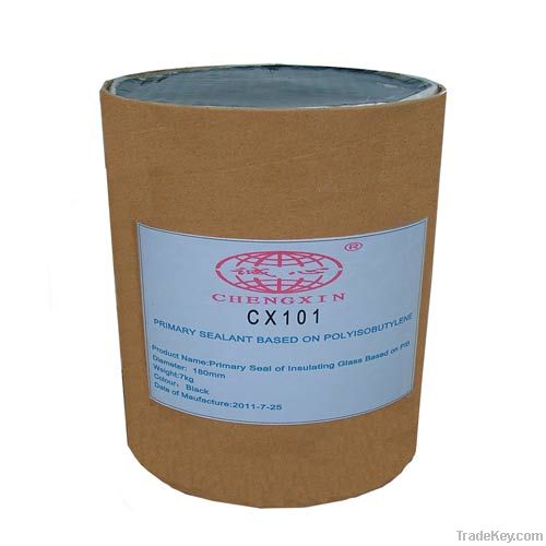 CX-101 Primary Sealant for Insulating Glass Based on PIB