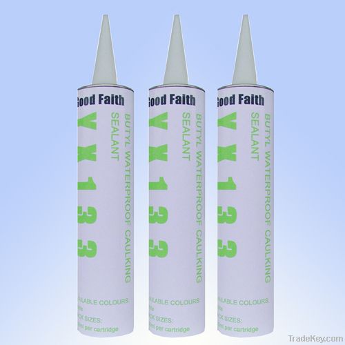 YX-133 Butyl Waterproof Caulking Sealant