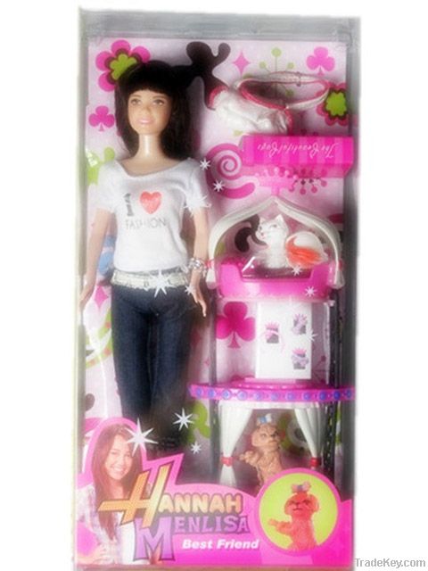 11.5 inch Fashion doll