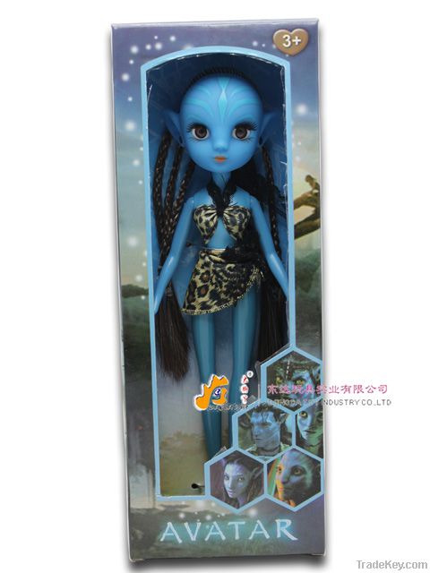 2011 new avatar doll