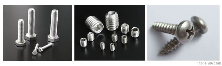 Cross Recessed Flat Head Machine Screws - DIN965