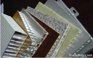 aluminium honeycomb panel