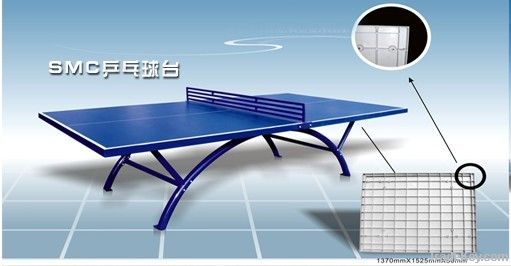 SMC table tennis table