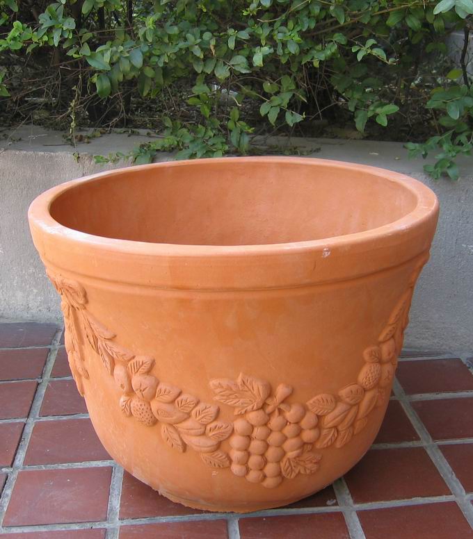 TERRACOTTA POTS