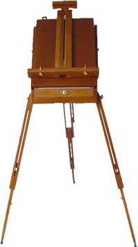 SKETCH-BOX EASEL